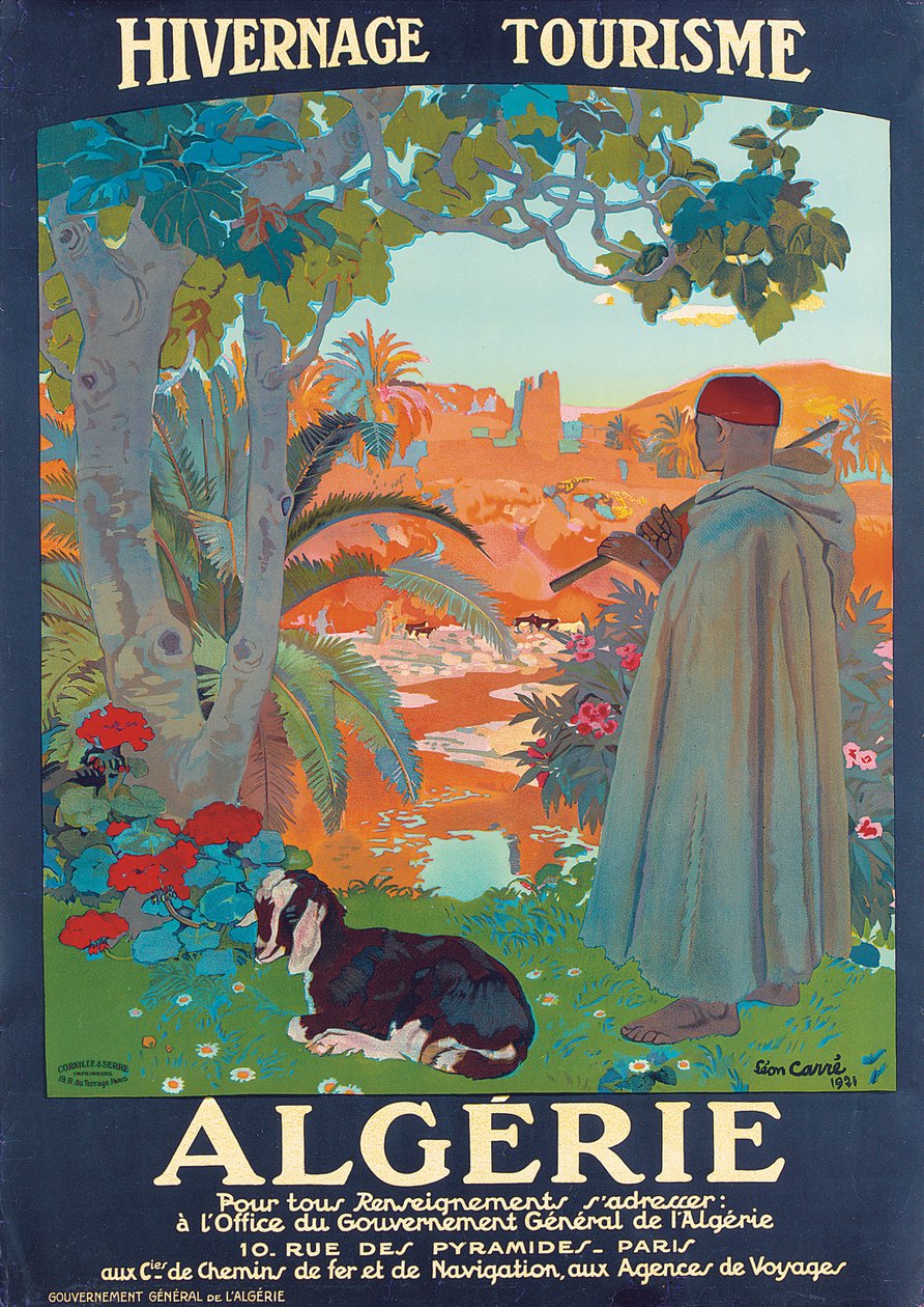Cezayir by Leon Georges Carre