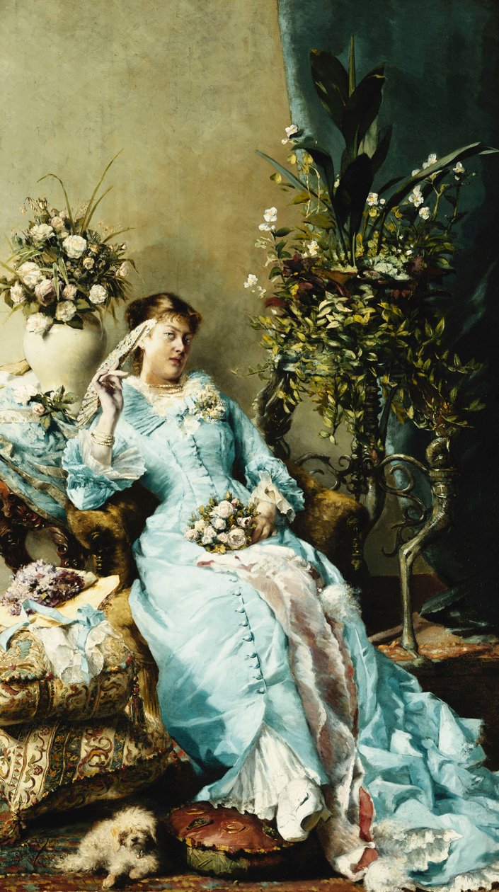 Güzel Dönem; La Belle Epoque, 1880 by Leon Henri Marie Frederic