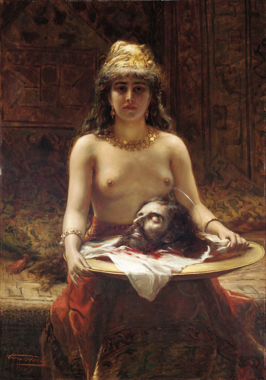 Salome, 1889 by Leon Herbo