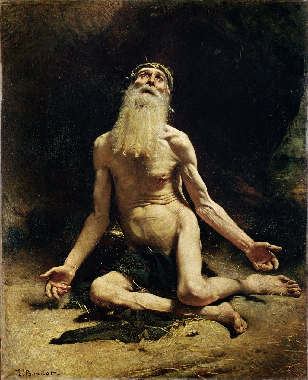 İş by Leon Joseph Florentin Bonnat