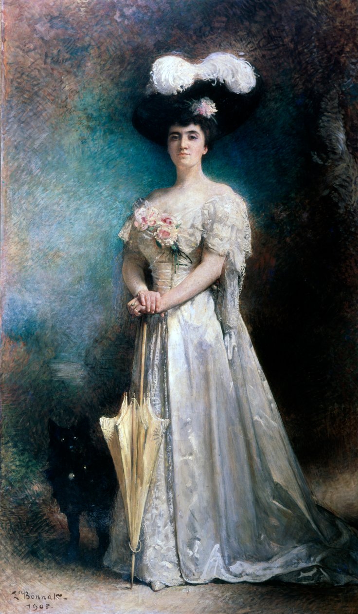 Madam Pascal, 1905 by Leon Joseph Florentin Bonnat