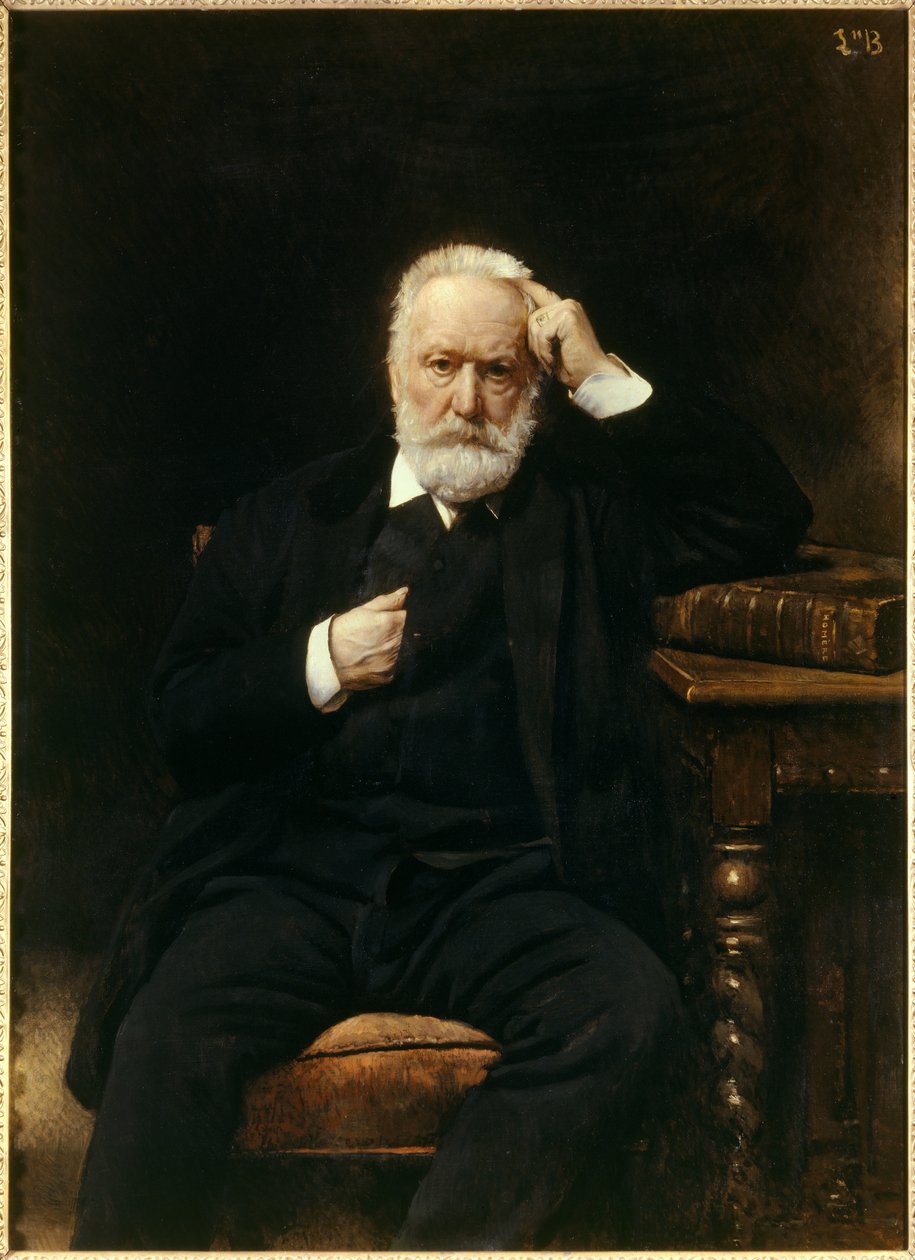 Fransız yazar Victor Hugo