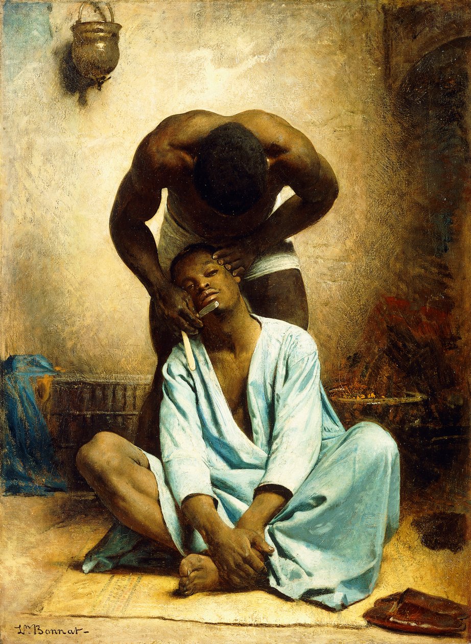 Süveyş Berberi, by Leon Joseph Florentin Bonnat