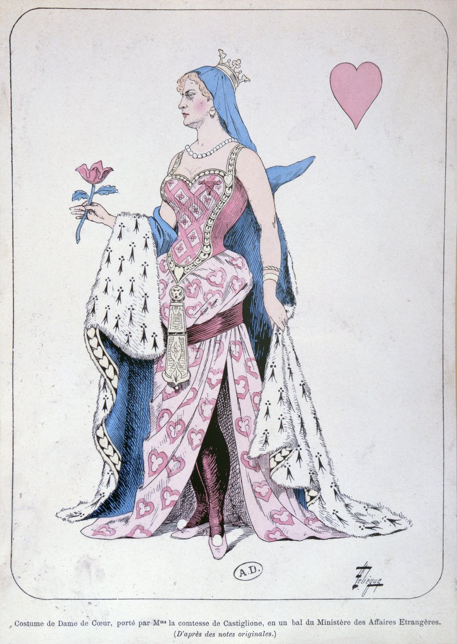 La Castiglione, Paris