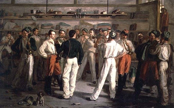 Trompet Uygulaması by Leon Louis Leclaire