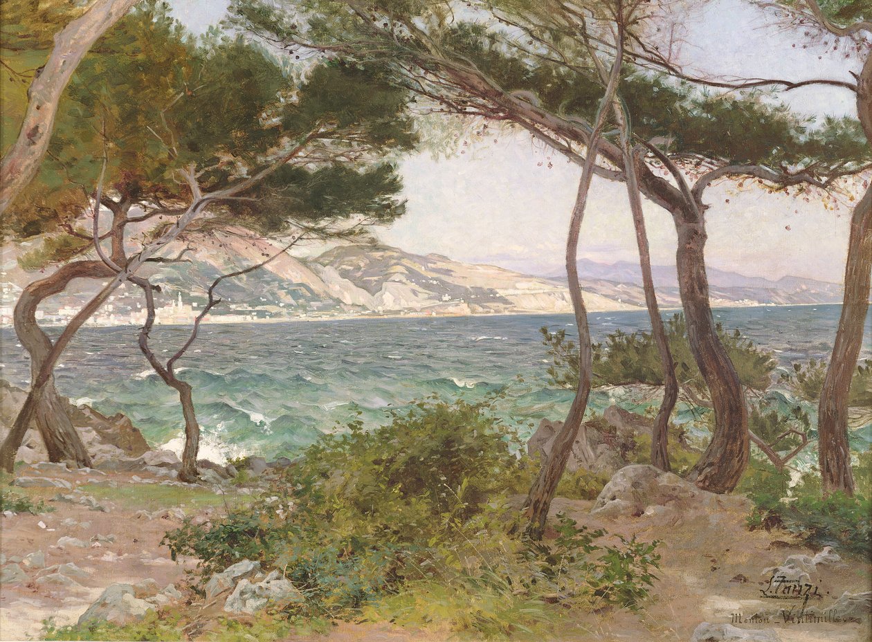 Riviera by Leon Louis Tanzi
