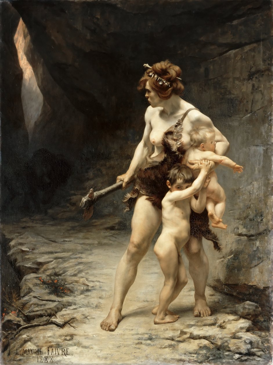 iki anne by Leon Maxime Faivre