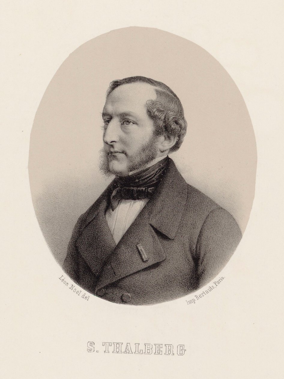 Piyanist ve besteci Sigismund Thalberg