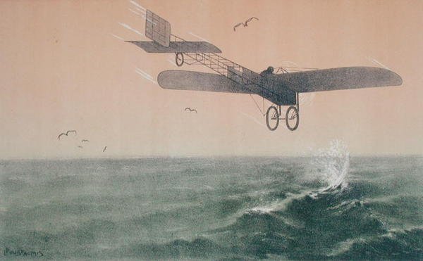 Louis Bleriot (1872-1936) 25 Temmuz 1909