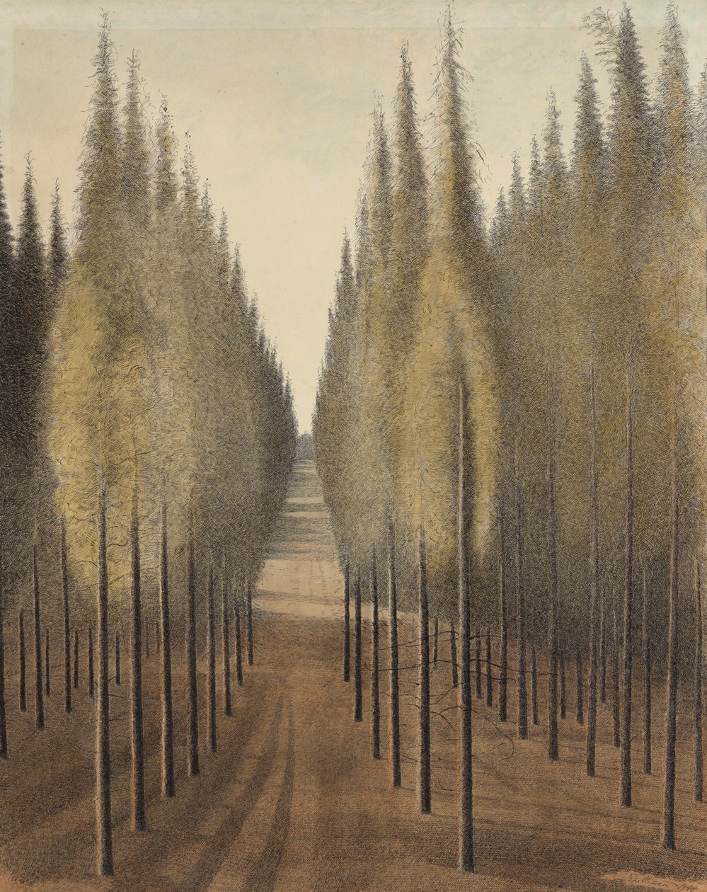 Yangın önleme by Leon Spilliaert