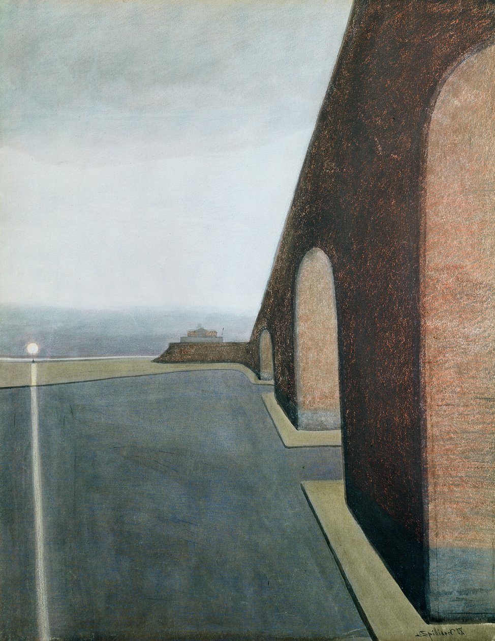 iskele by Leon Spilliaert