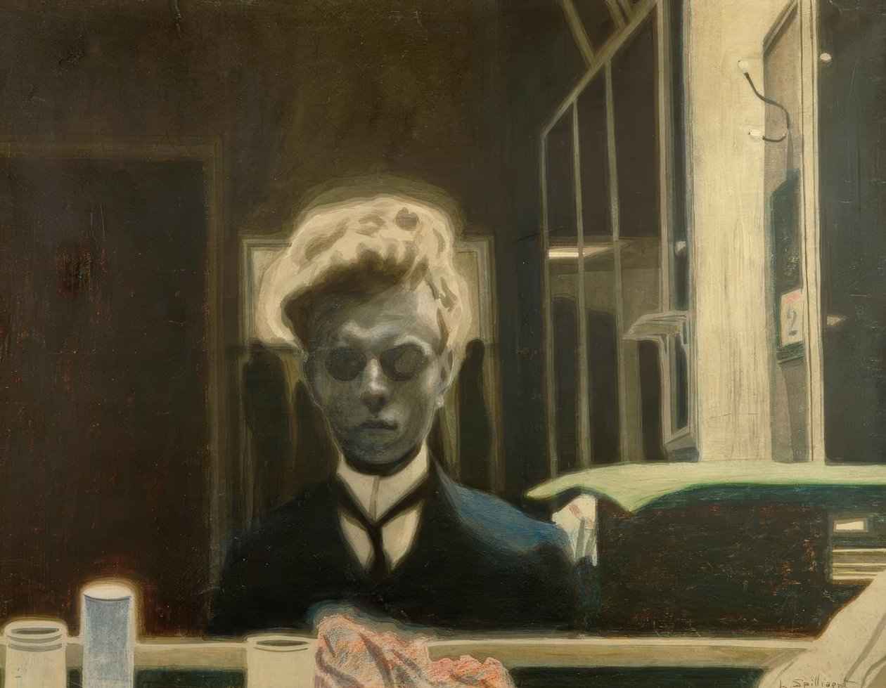 otoportre by Leon Spilliaert