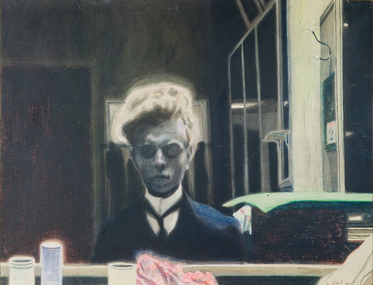 Otoportre by Leon Spilliaert