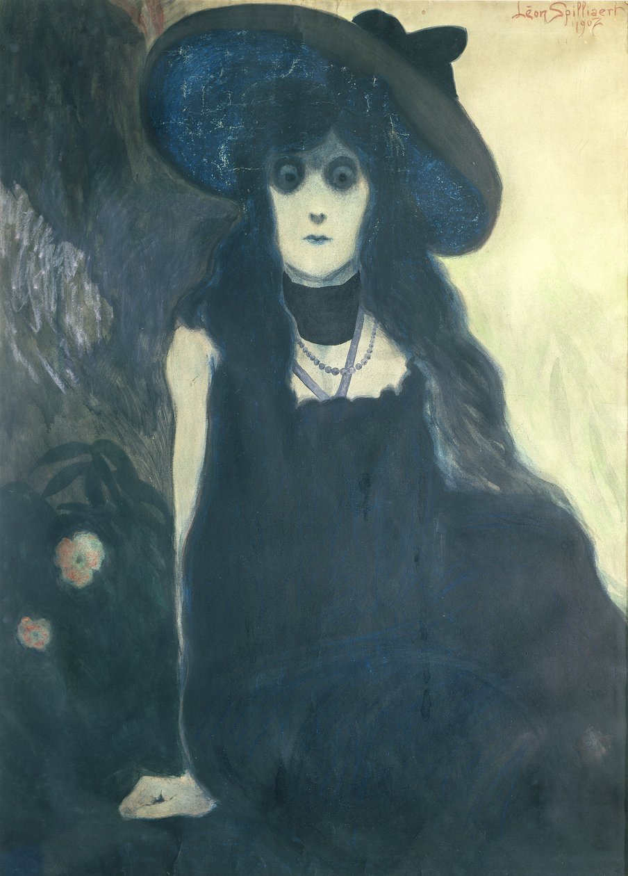 Absinthe İçen by Leon Spilliaert