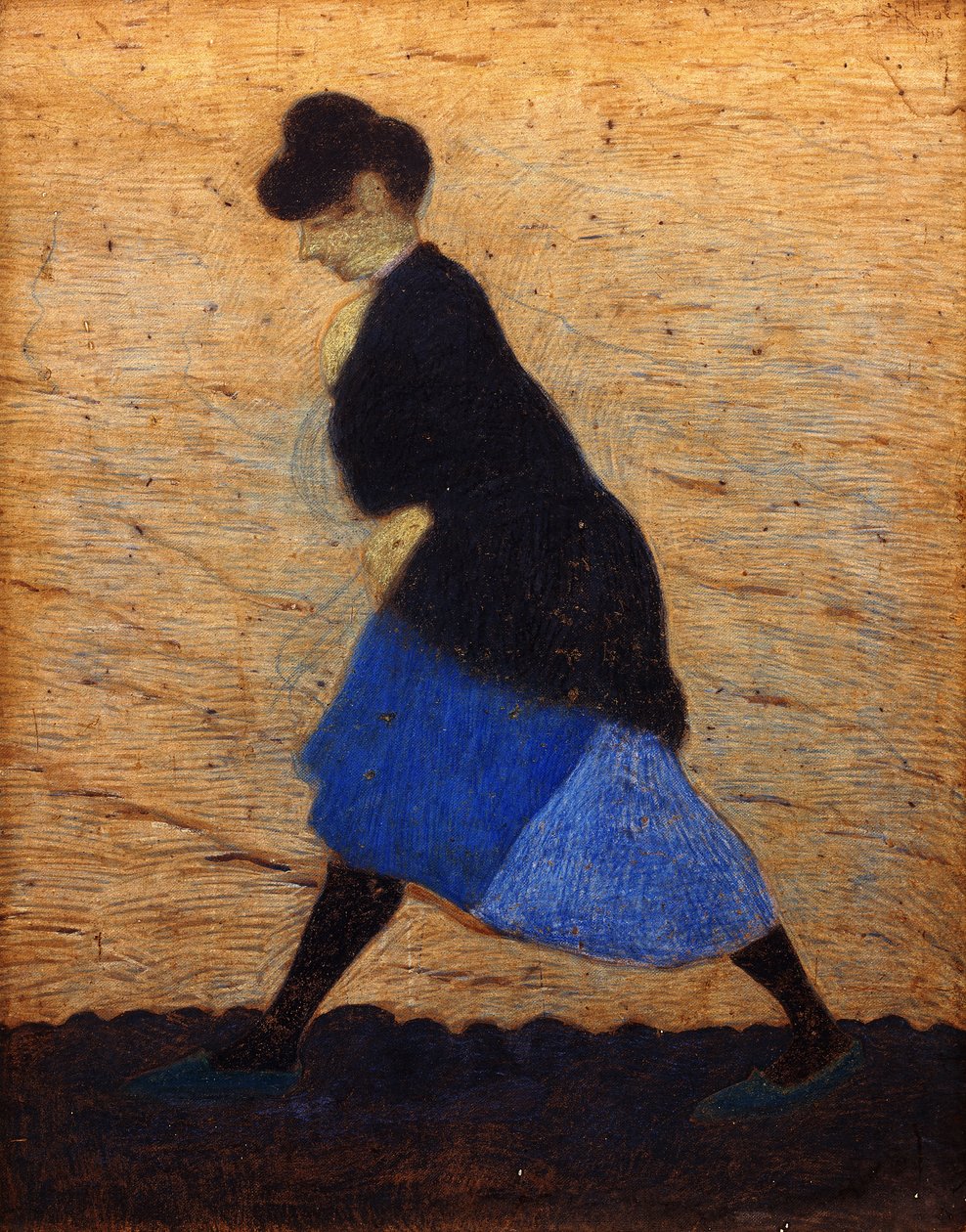 Balıkçının Karısı; Balıkçının Karısı - De Vissersvrouw by Leon Spilliaert