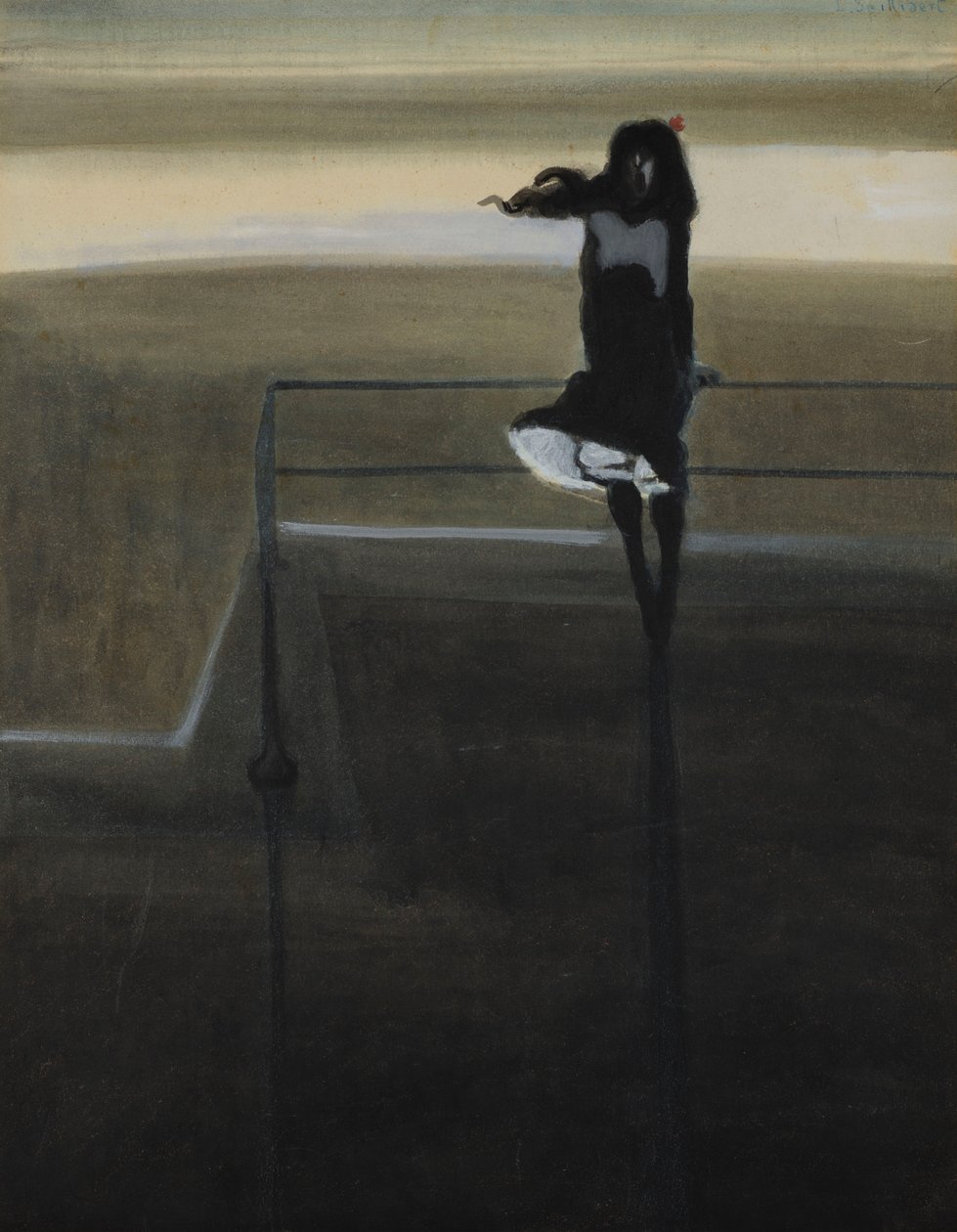 Rüzgarın Esintisi by Leon Spilliaert