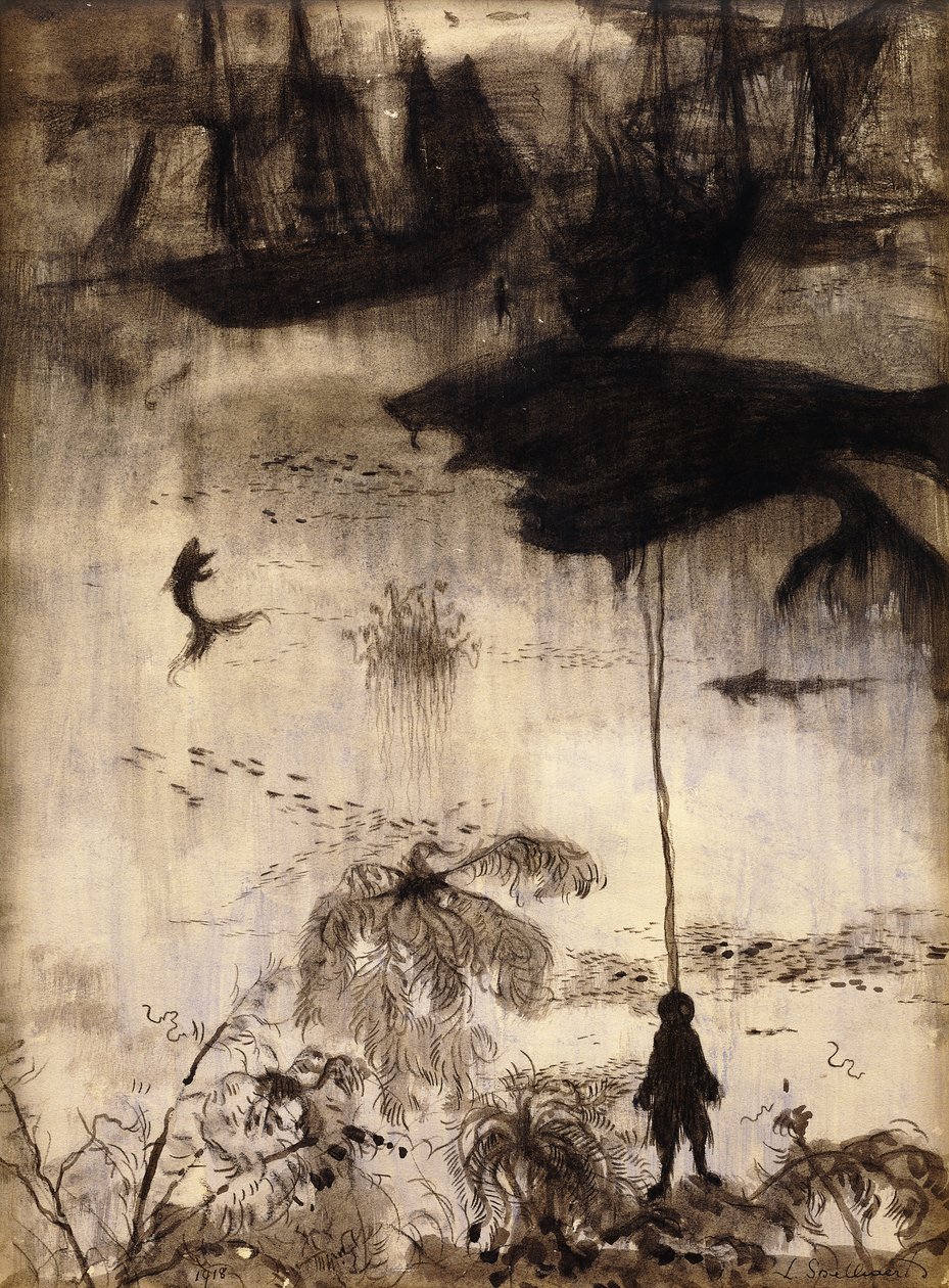 balinalar; Les Baleines - Balinalar by Leon Spilliaert