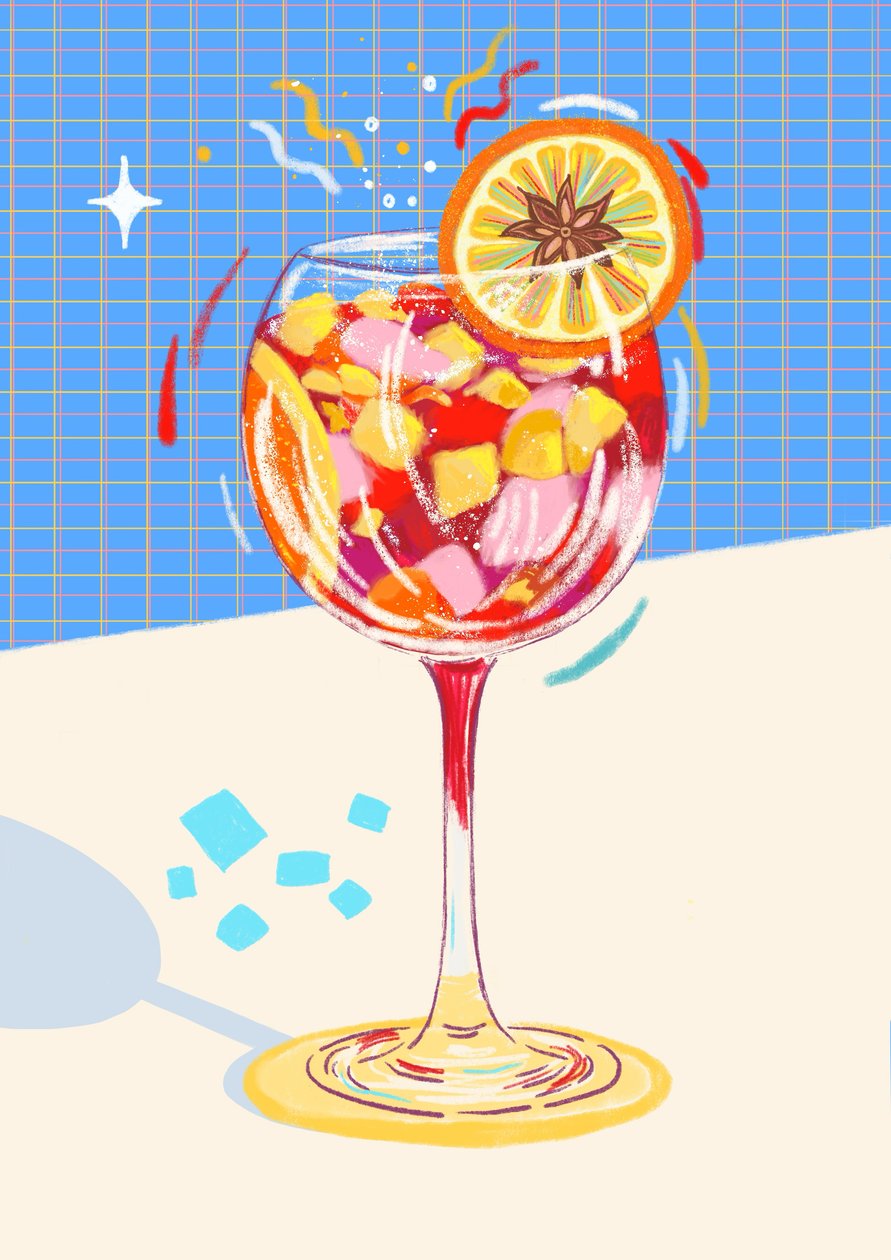 Tropical Temptation, 2025 (dijital) by Leona Tsiara