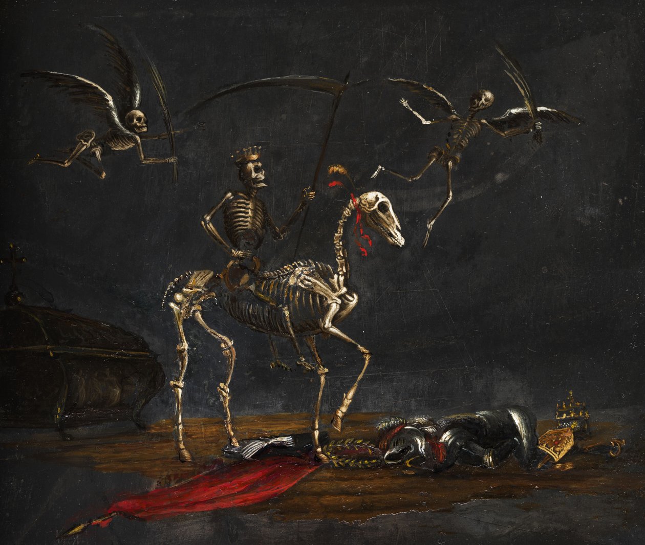 anne thumphans by Leonard Bramer
