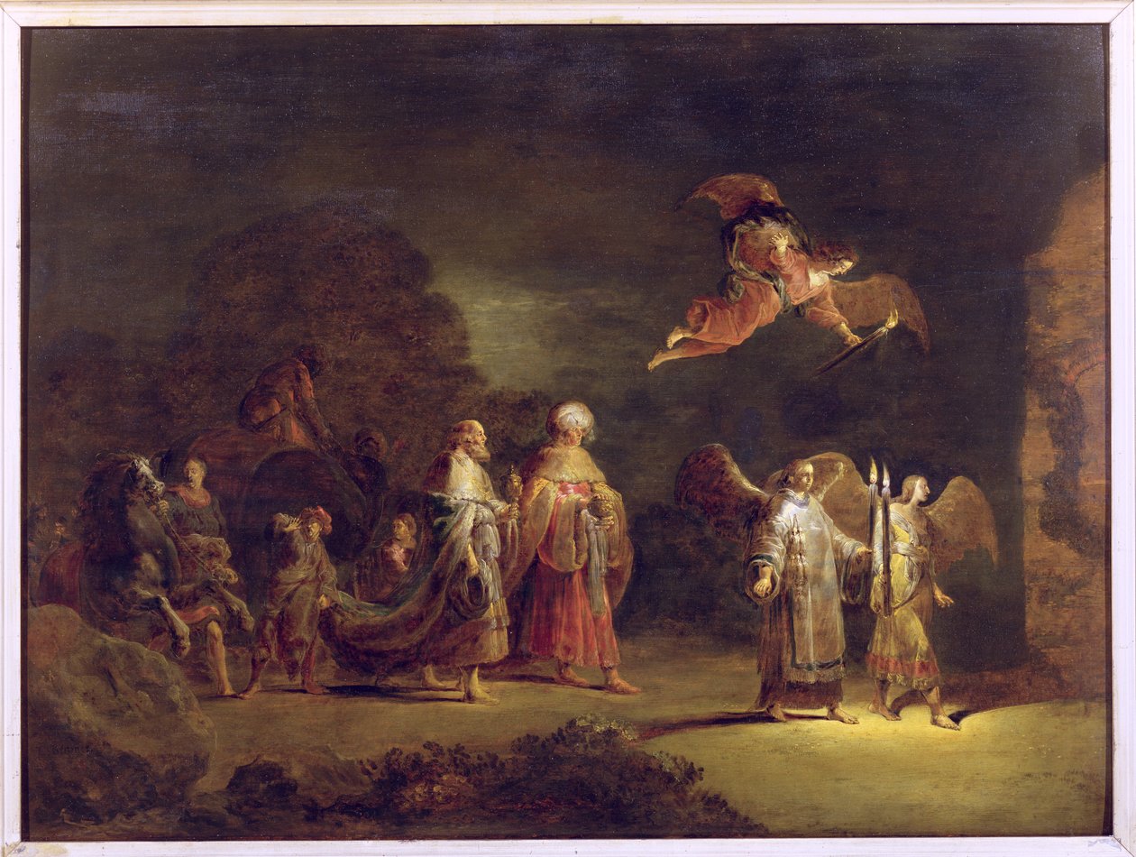 Magi Beytüllahim'e Gidiyor by Leonard Bramer