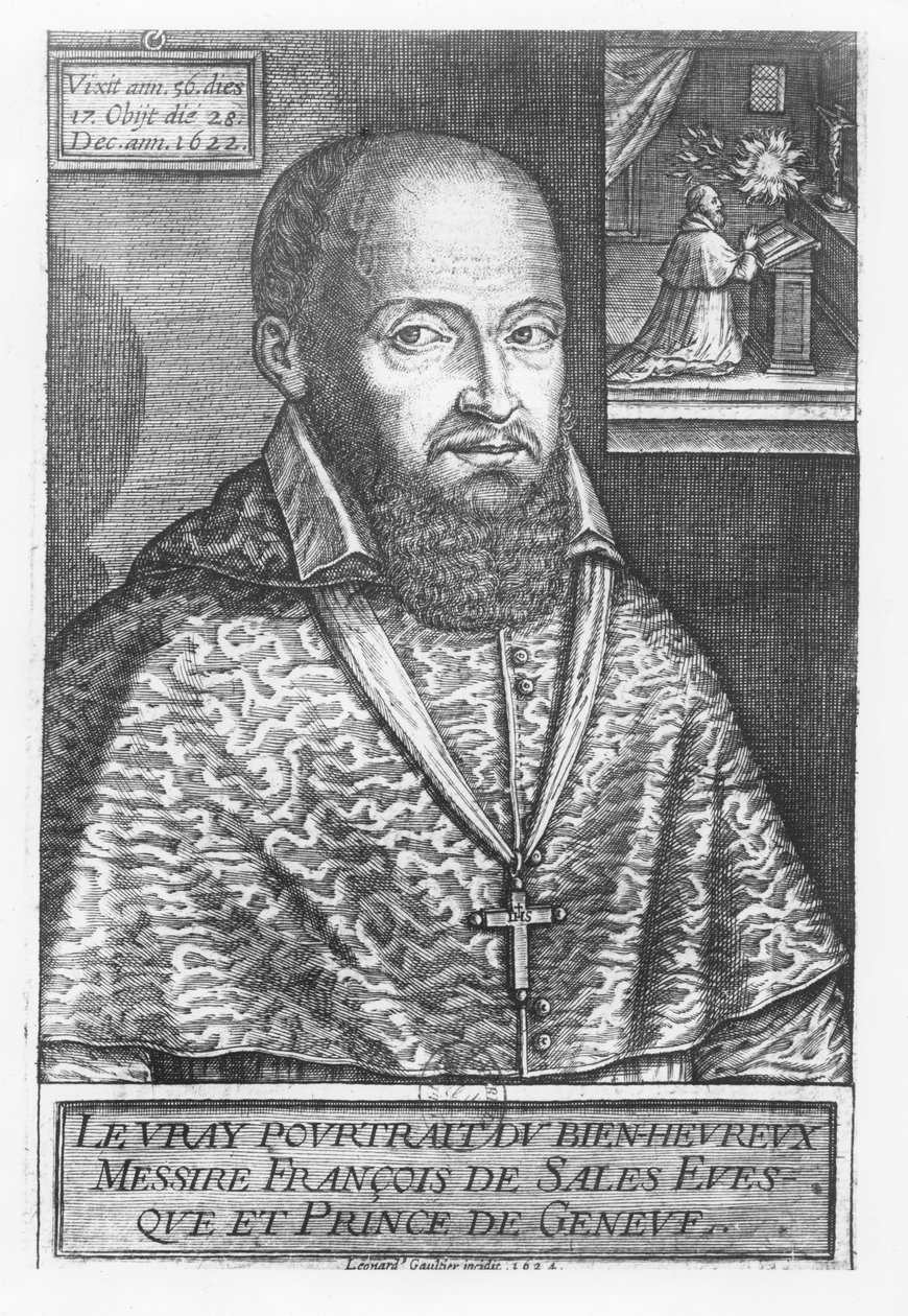 Francis de Satış by Leonard Gaultier