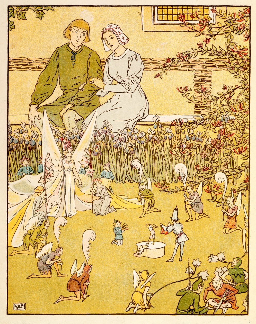 ಟಾಮ್ ಥಂಬ್ಟರ್ಕ್ ಅವರಿಂದ ವಿವರಣೆ by Leonard Leslie Brooke