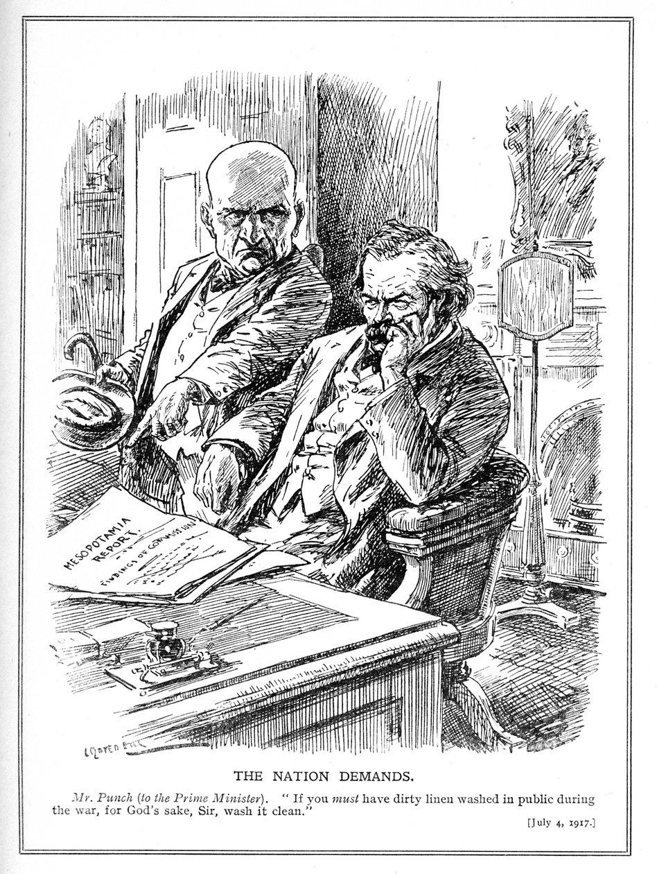 LLoyd George, Bay Punch tarafından 1914