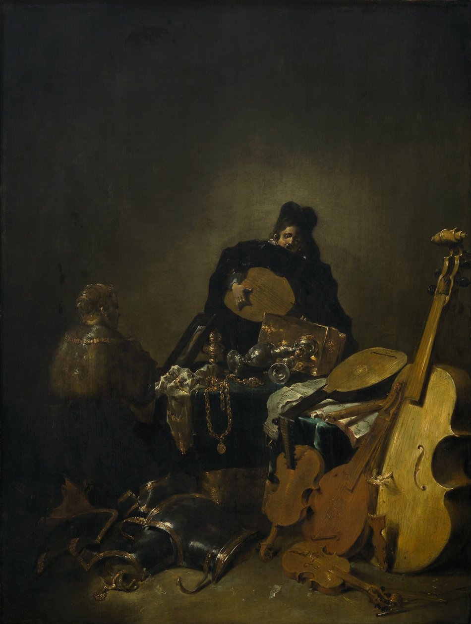 Kibir Alegorisi, c. 1640 by Leonard Bramer