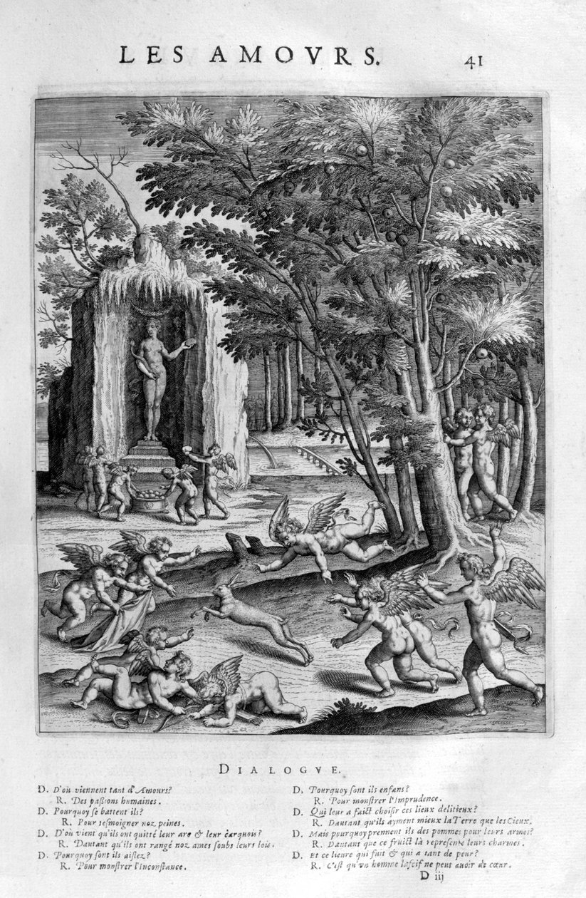 aşk, 1615 by Leonard Gaultier
