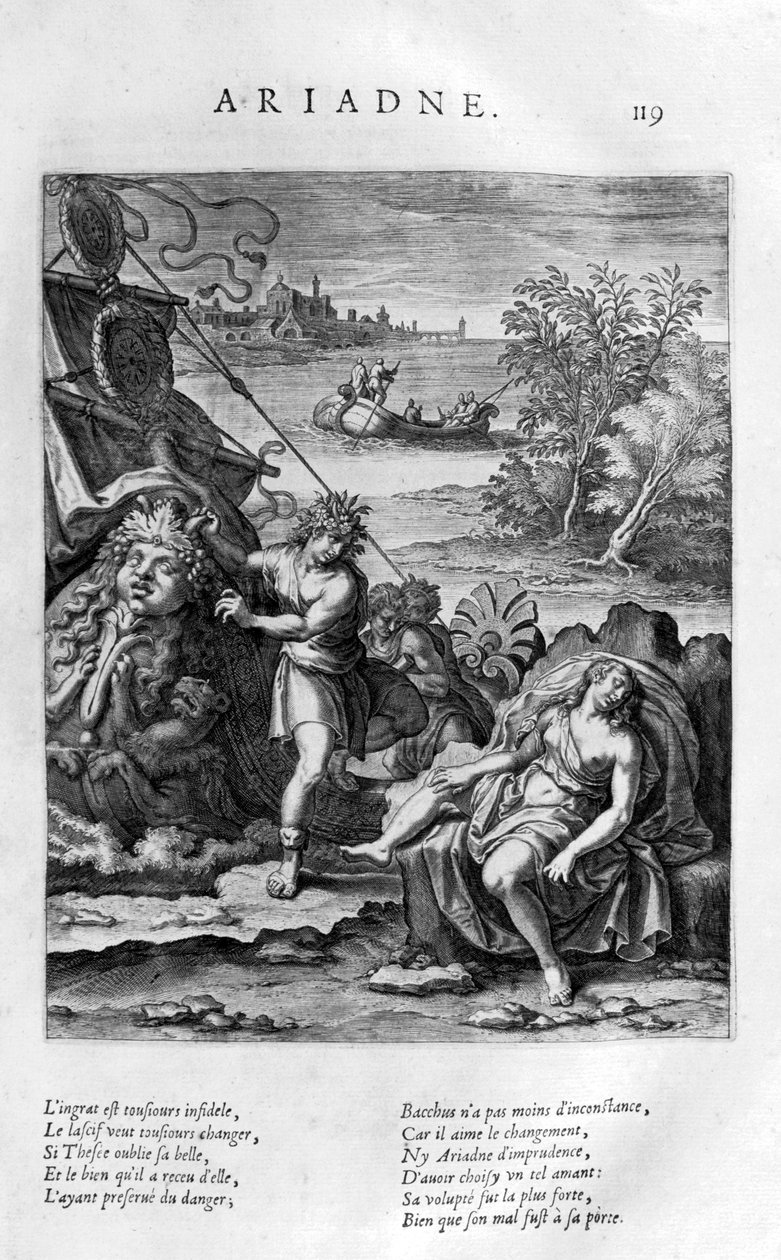 Ariadne, 1615 by Leonard Gaultier