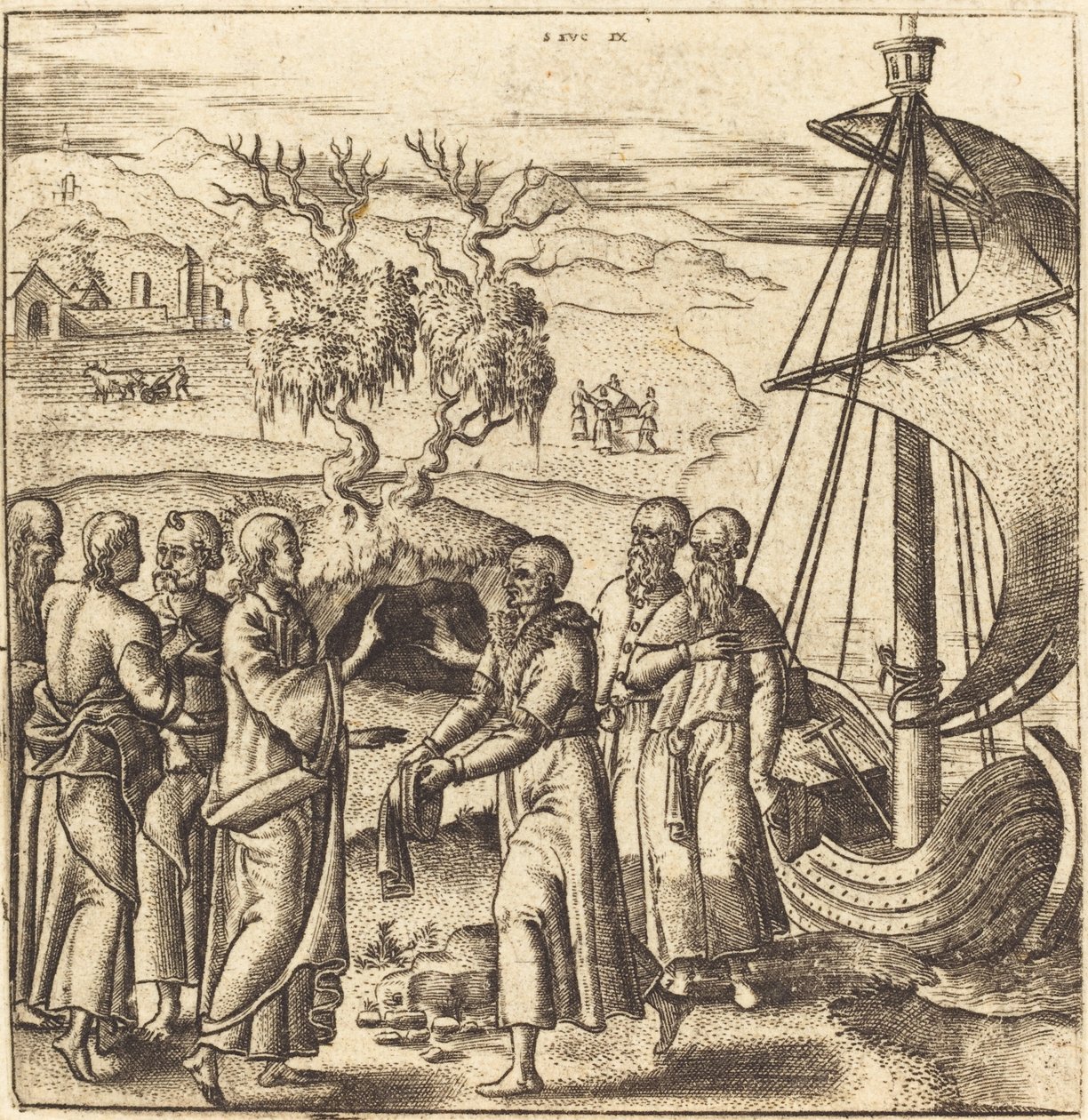 İsa Öğretmen by Leonard Gaultier