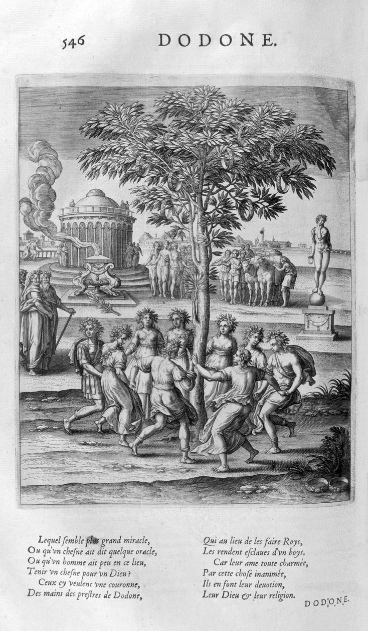 Dodona, 1615 by Leonard Gaultier