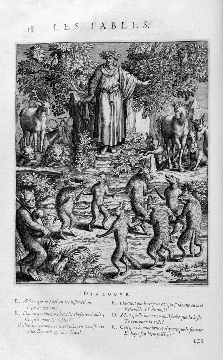 masallar, 1615 by Leonard Gaultier