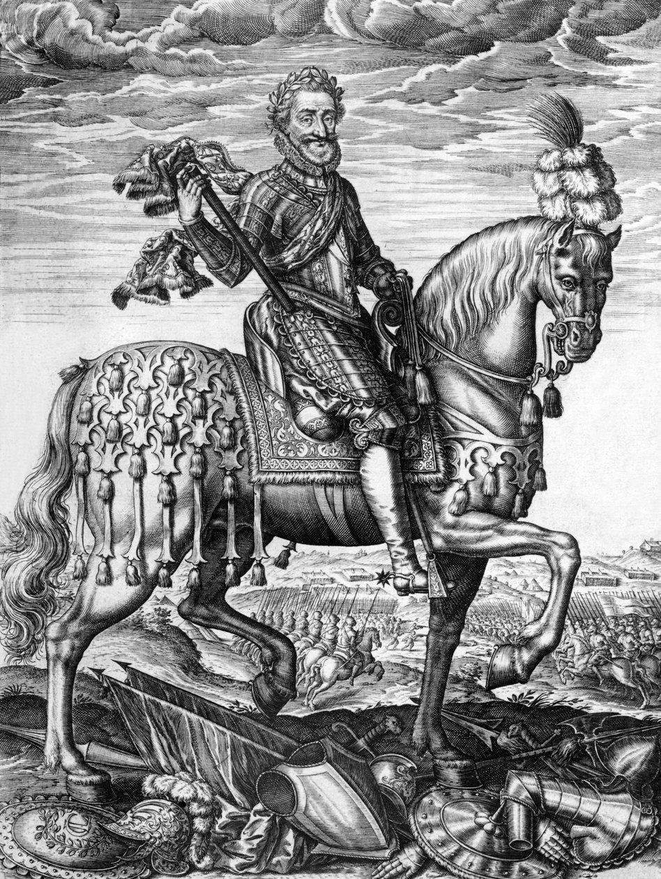 Henri IV (1553-1610) 1589-1610
