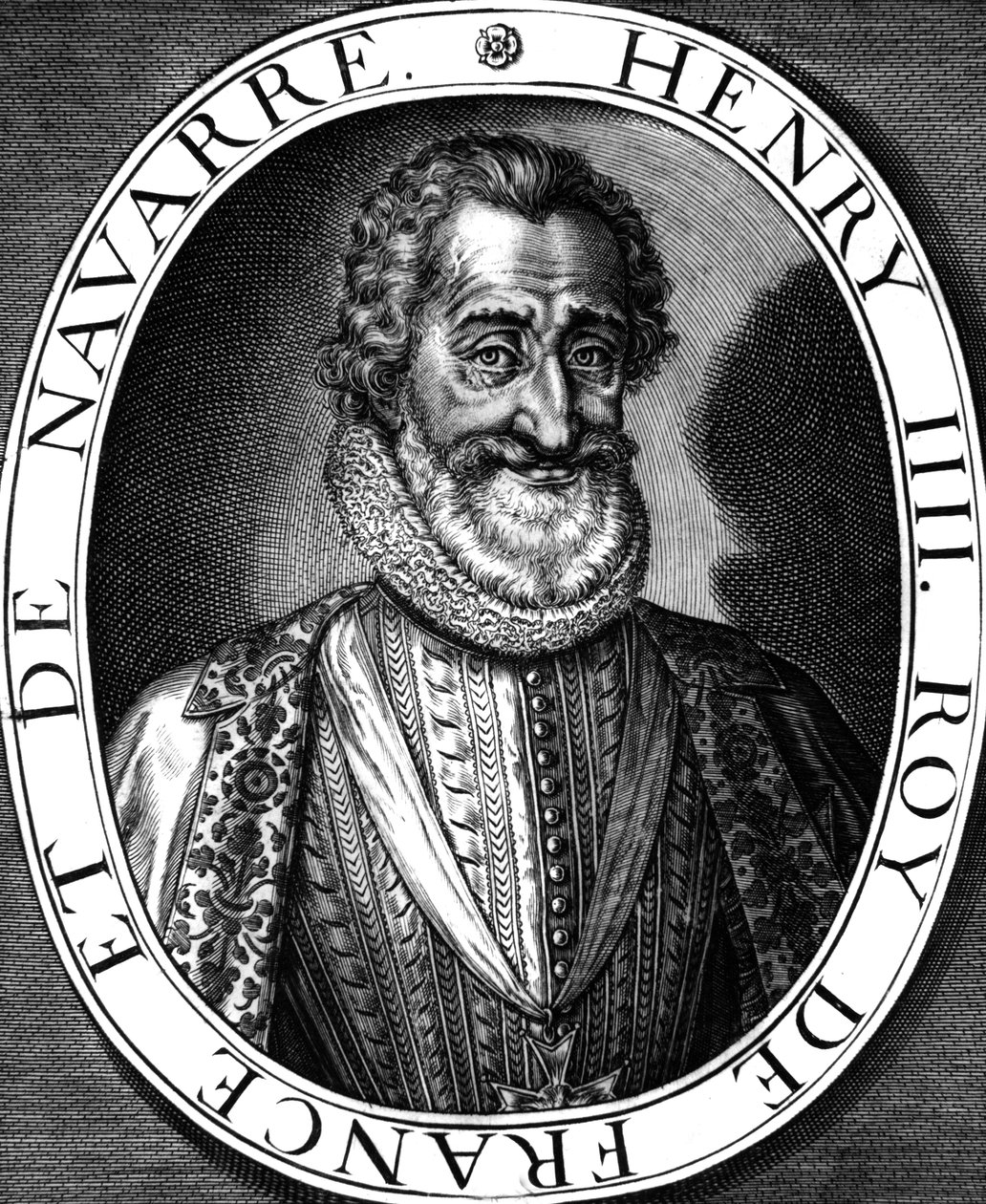 Henri IV (1553-1610) 1589-1610