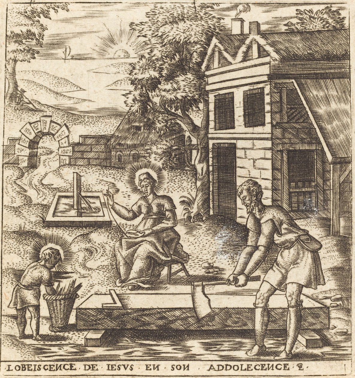 İtaatkar Oğul İsa by Leonard Gaultier
