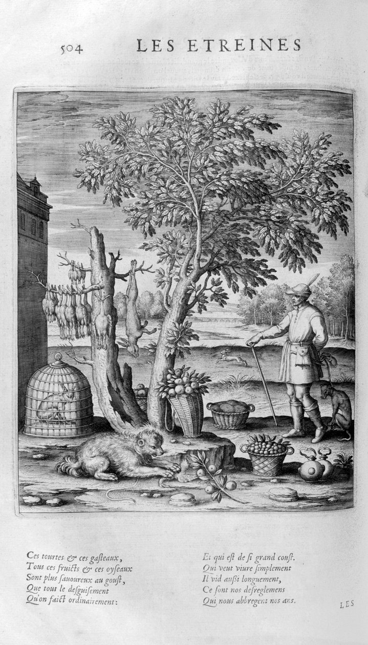 Sarılmalar, Hediye, 1615 by Leonard Gaultier