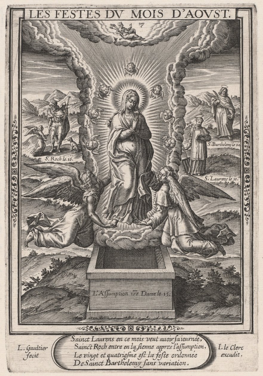 Ağustos Şenlikleri (Ağustos: The Assumption) by Leonard Gaultier