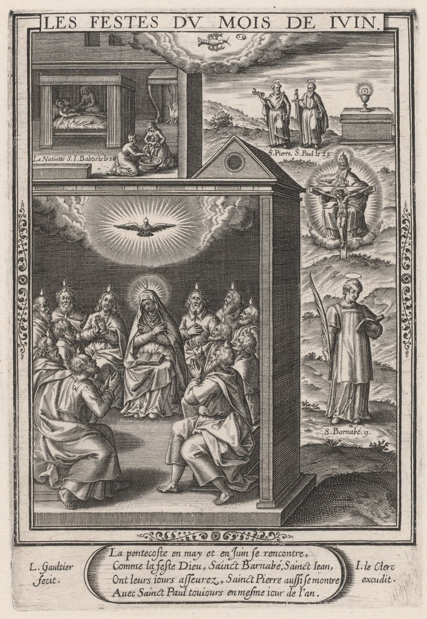 Haziran Tatilleri (Haziran: Pentekost) by Leonard Gaultier