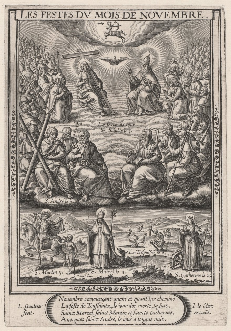 Kasım Tatilleri (Kasım: All Saints) by Leonard Gaultier