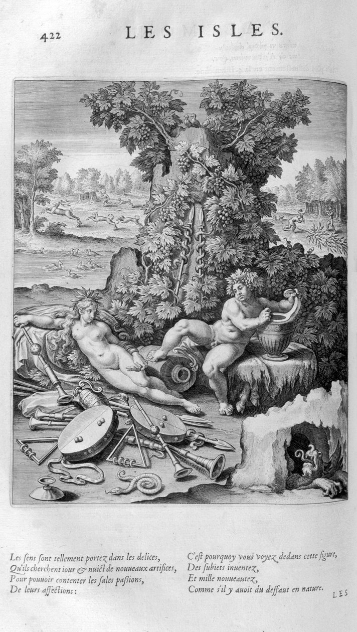 Adalar, 1615 by Leonard Gaultier