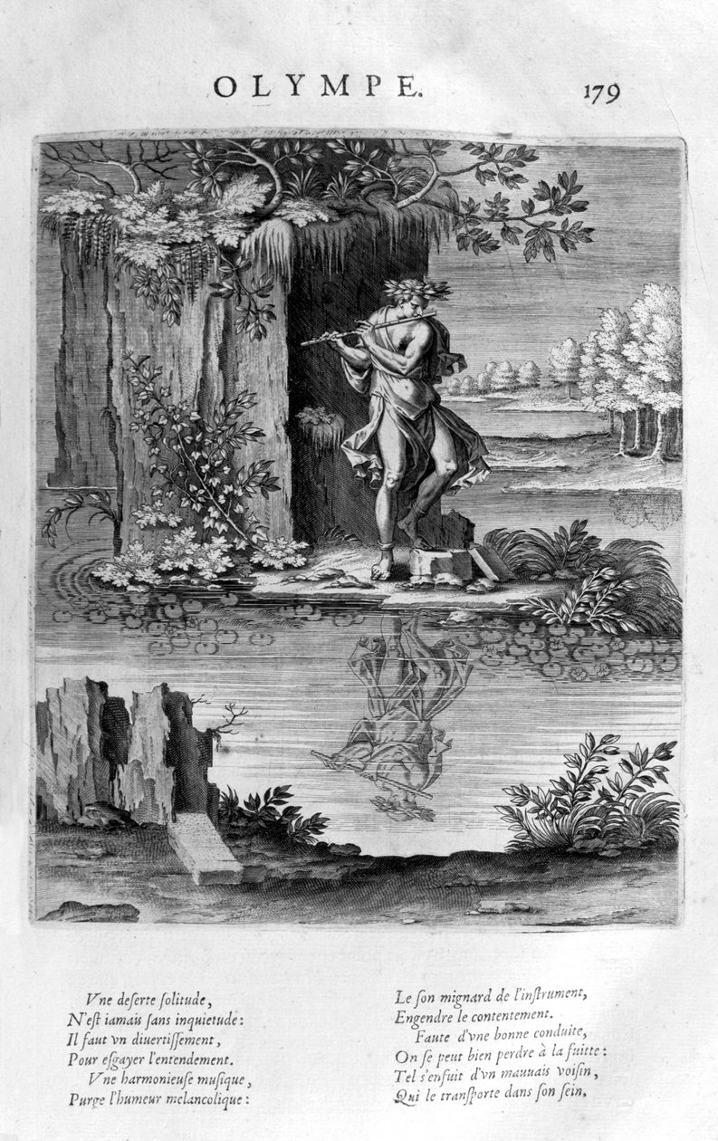 Olimpos, 1615 by Leonard Gaultier
