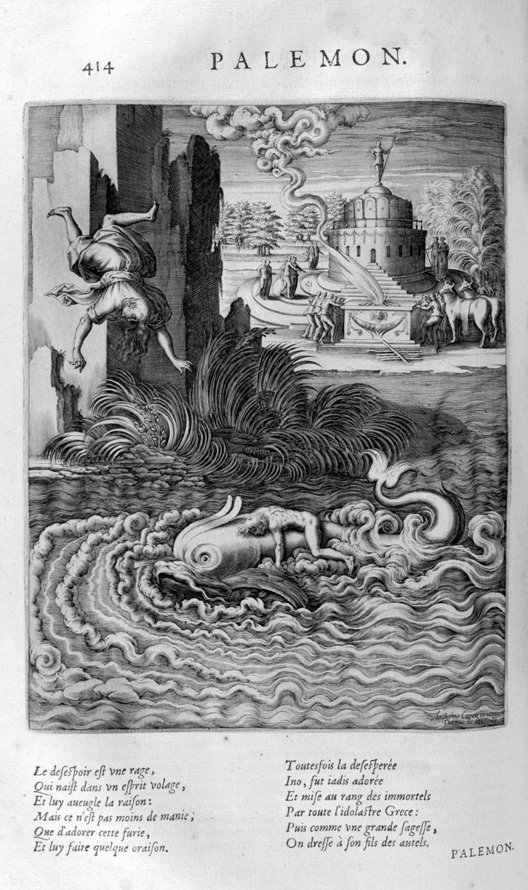 Palemon, 1615 by Leonard Gaultier