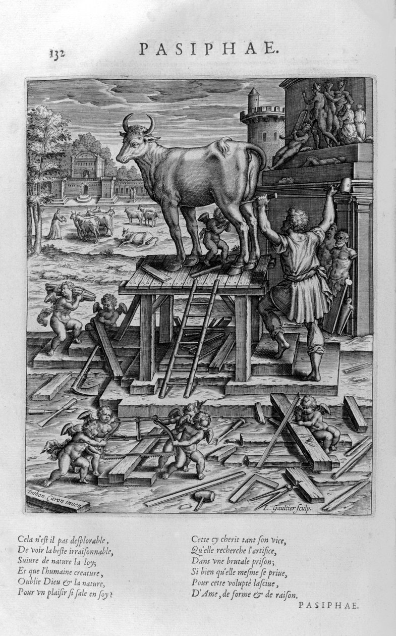 Paşa, 1615 by Leonard Gaultier