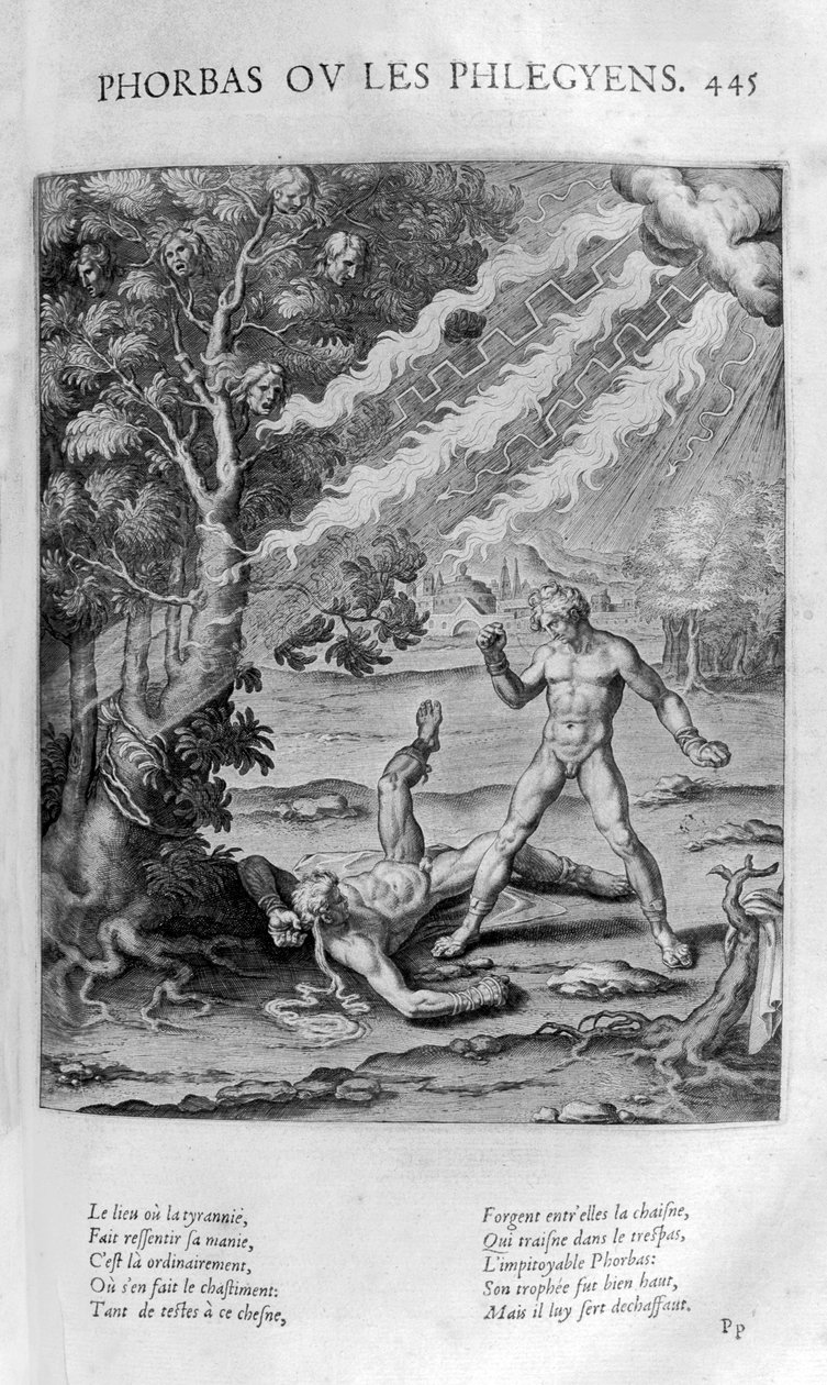 Forbas, 1615 by Leonard Gaultier