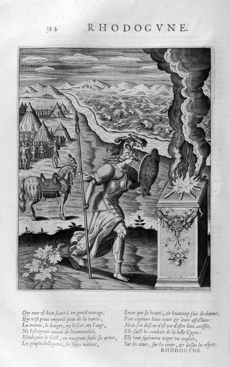 Rodojen, 1615 by Leonard Gaultier