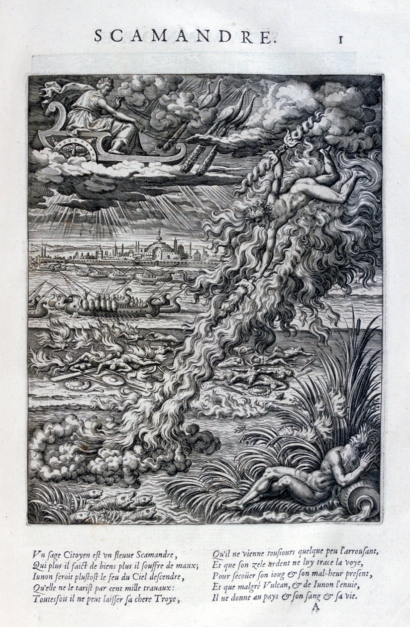 Scamander, 1615 by Leonard Gaultier