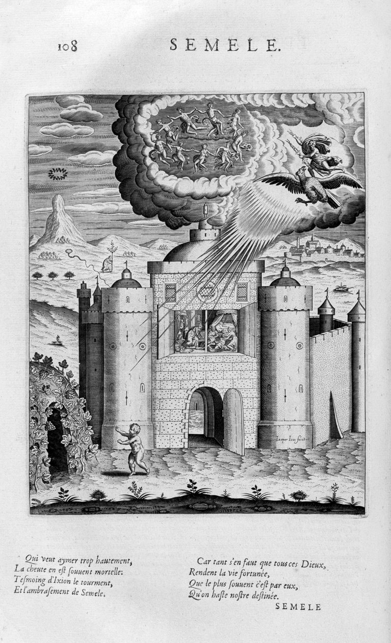 Semele, 1615 by Leonard Gaultier