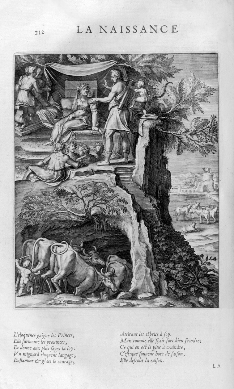 Doğum, 1615 by Leonard Gaultier