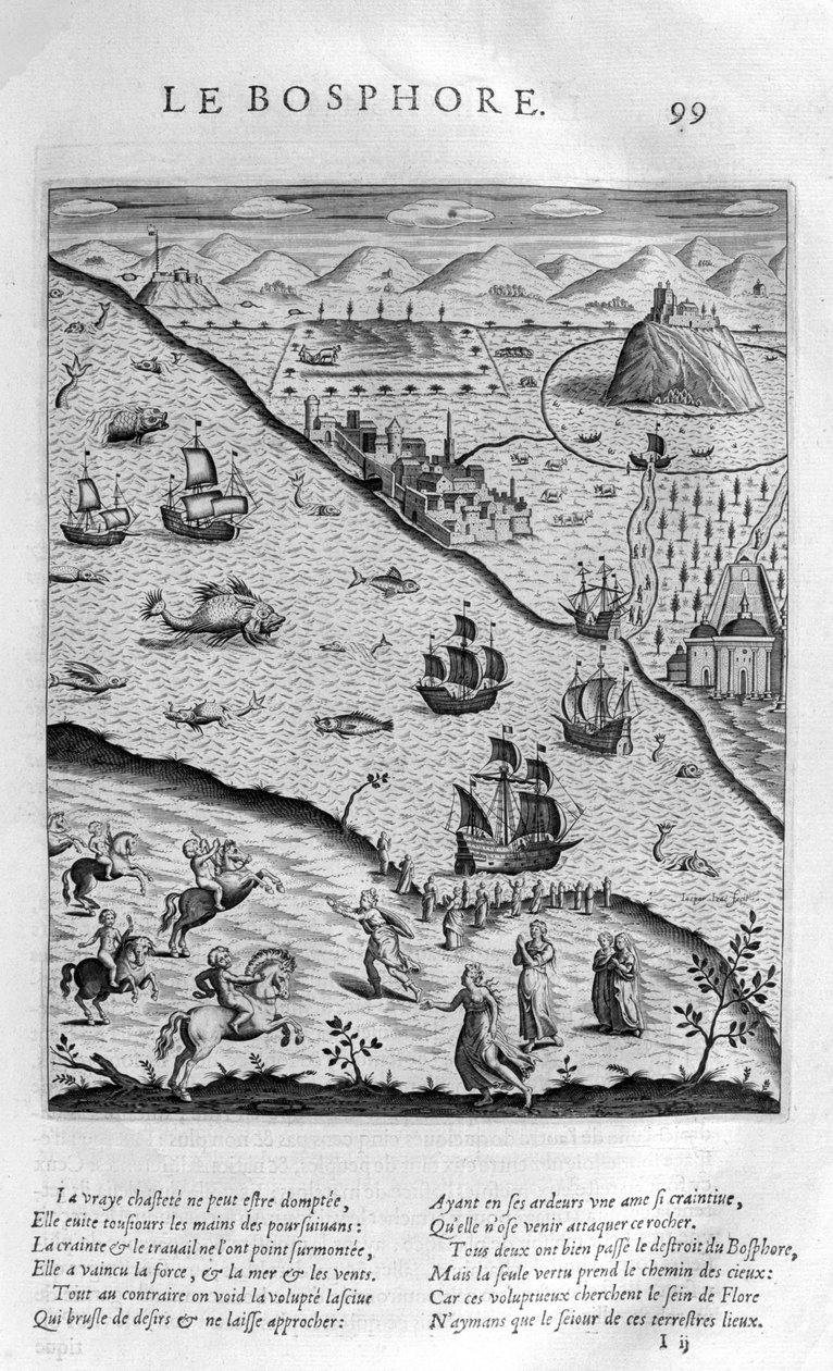 Boğaziçi by Leonard Gaultier
